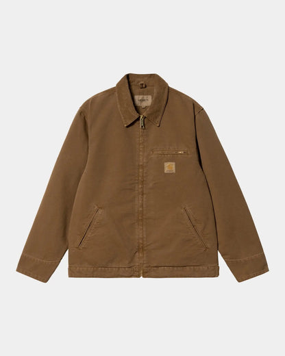 CARHARTT WIP DETROIT JACKET SPRING - TAMARIND FADED