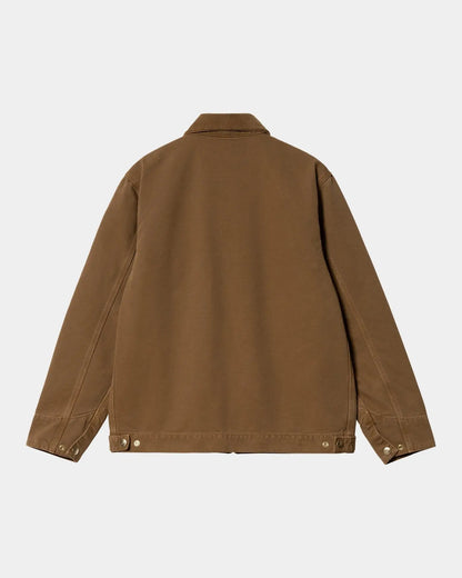 CARHARTT WIP DETROIT JACKET SPRING - TAMARIND FADED