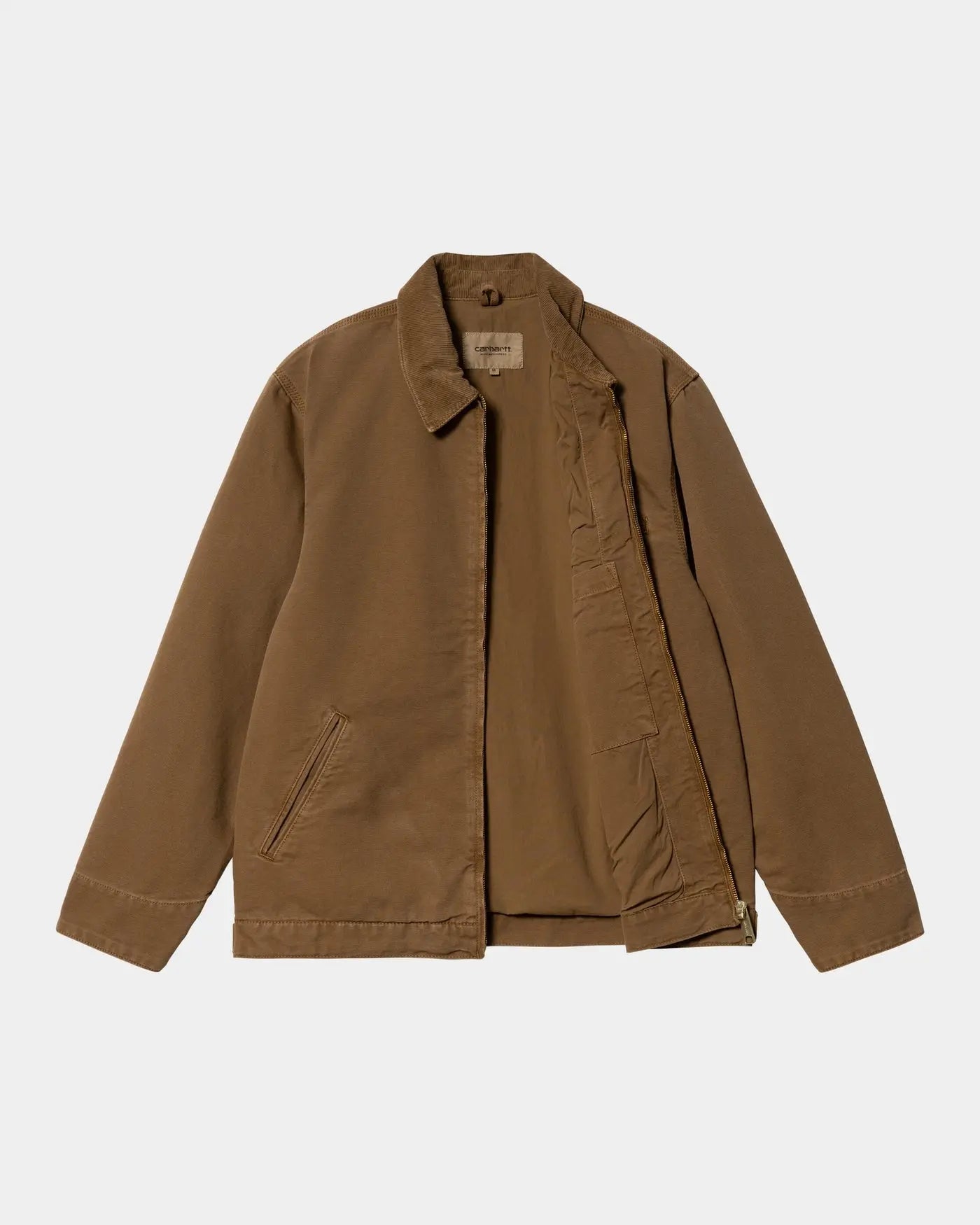 CARHARTT WIP DETROIT JACKET SPRING - TAMARIND FADED