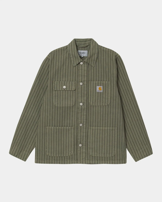 Trade Michigan Chore Coat - Dollar Green Garment Dyed
