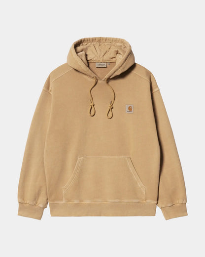 CARHARTT WIP Hooded Nelson Sweatshirt - Dusty Hamilton Brown