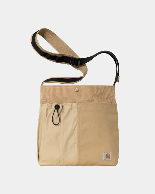 CARHARTT WIP Medley Shoulder Bag - Dusty Hamilton Brown