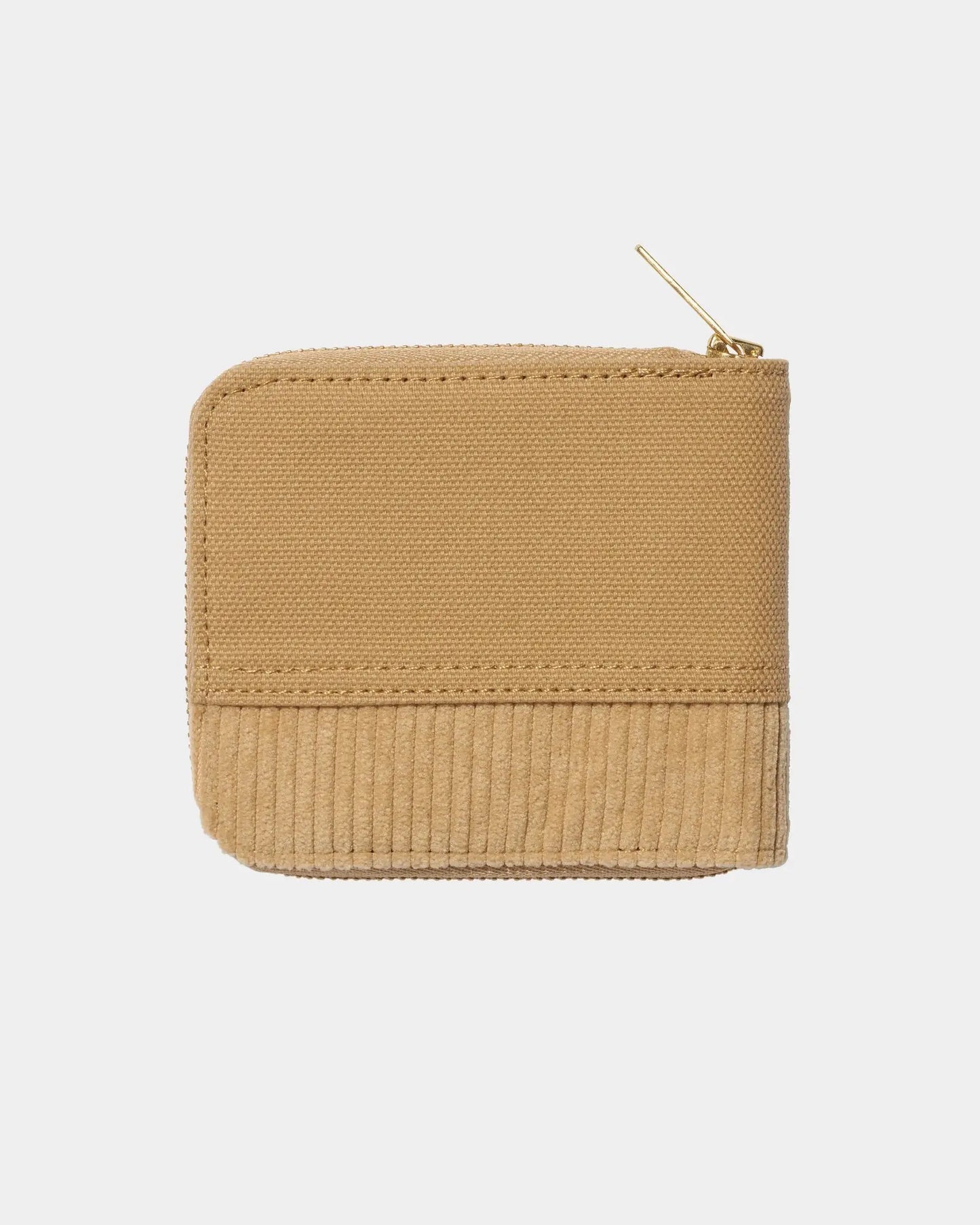 CARHARTT WIP Medley Zip Wallet - Dusty Hamilton Brown