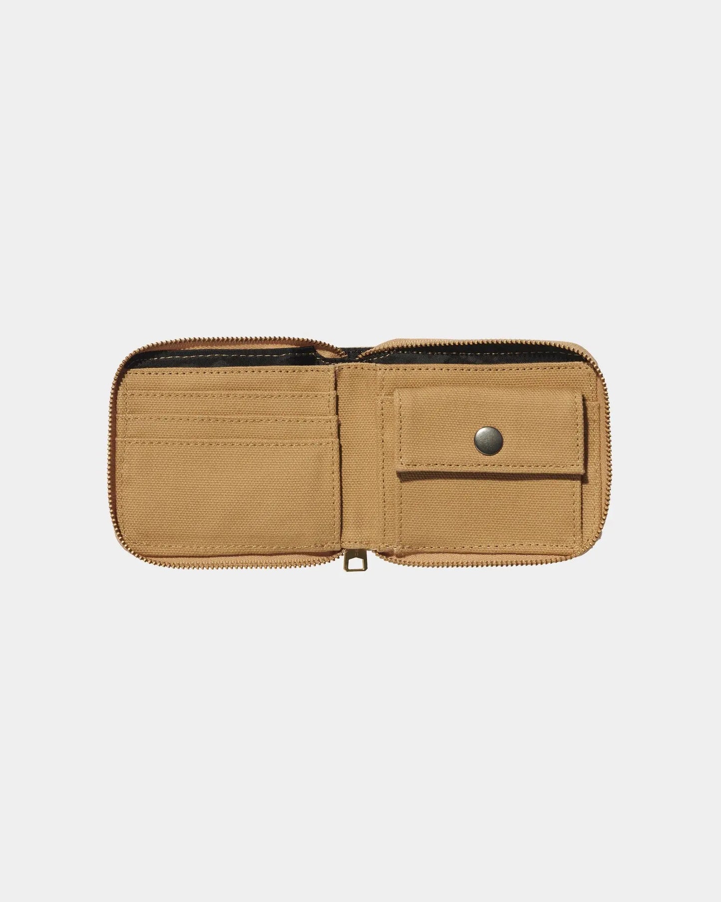 CARHARTT WIP Medley Zip Wallet - Dusty Hamilton Brown