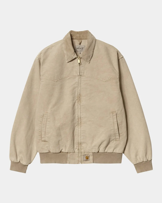 CARHARTT WIP OG Santa Fe Jacket - Dusty Hamilton Brown