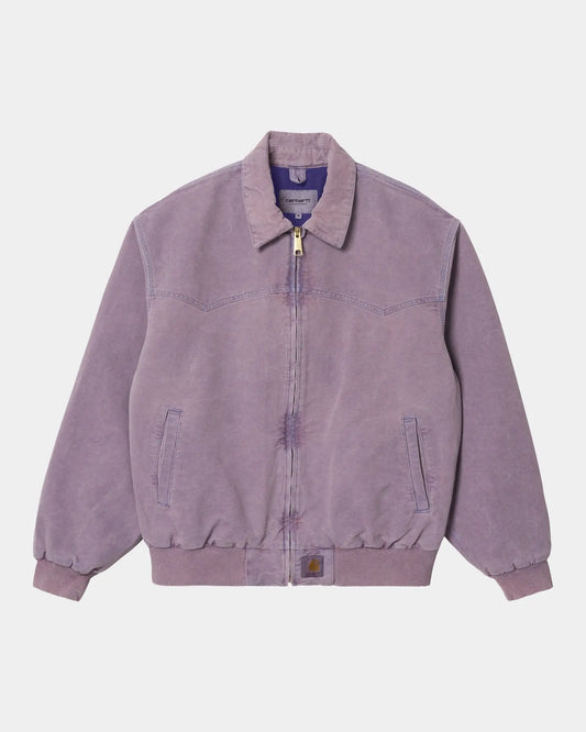 CARHARTT WIP OG Santa Fe Jacket Razzmic