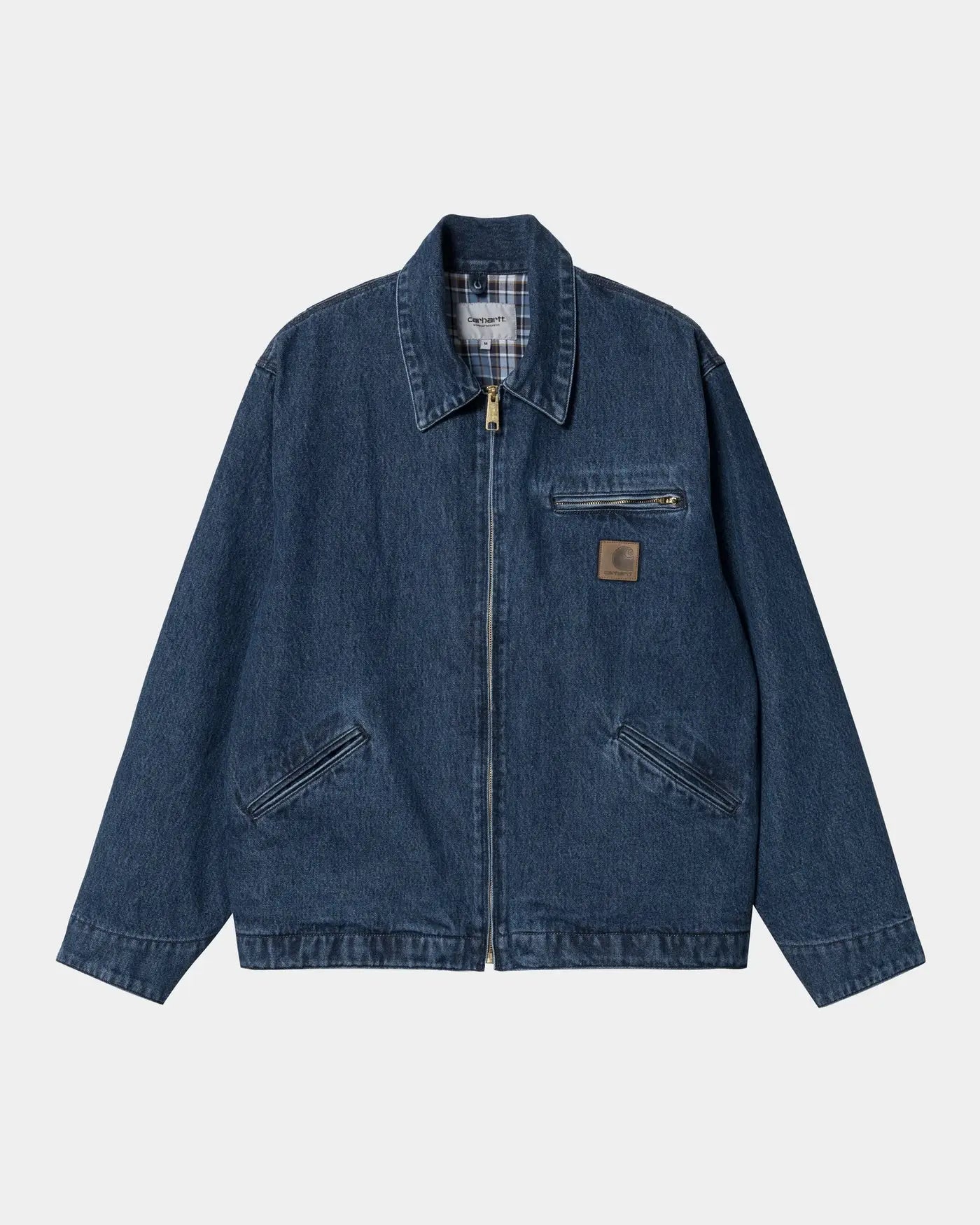 CARHARTT WIP RIDER JACKET - BLUE STONE WASHED