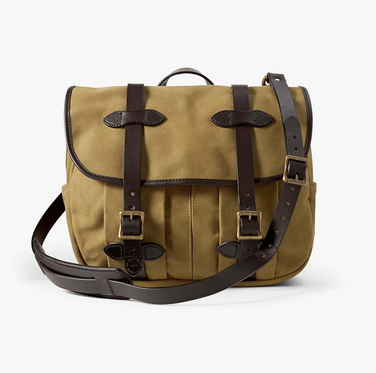 Compact Field Filson FILSON MEDIUM RUGGED TWILL FIELD BAG - TAN – GaintGaint.com
