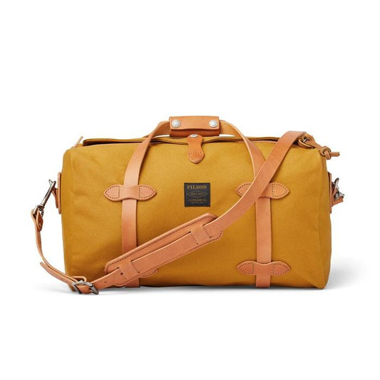 FILSON SMALL RUGGED TWILL DUFFLE BAG - CHESSIE TAN