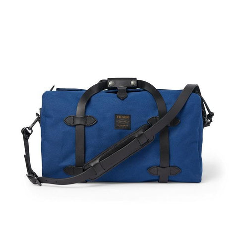 FILSON SMALL RUGGED TWILL DUFFLE BAG - FLAG BLUE