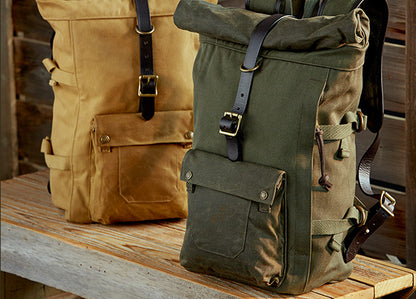 FILSON ROLLTOP BACKPACK - Otter Green