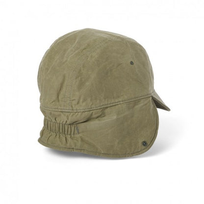 FILSON FLEECE-LINED WILDFOWL HAT - DARK OLIVE DRAB