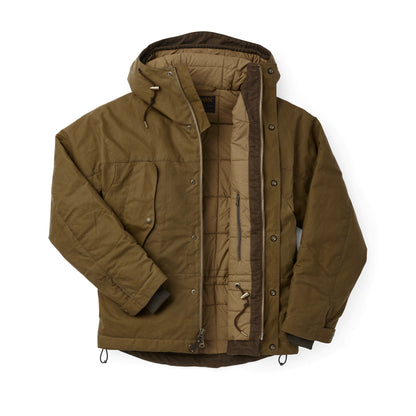 FILSON INSULATED SHELTER CLOTH PARKA - Dark Tan