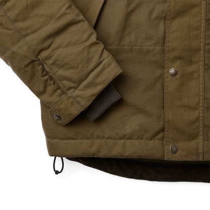 FILSON INSULATED SHELTER CLOTH PARKA - Dark Tan