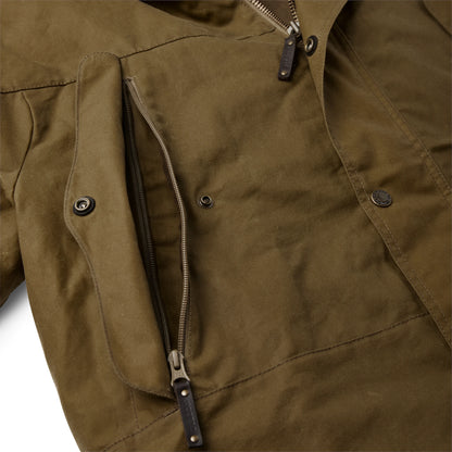 FILSON INSULATED SHELTER CLOTH PARKA - Dark Tan