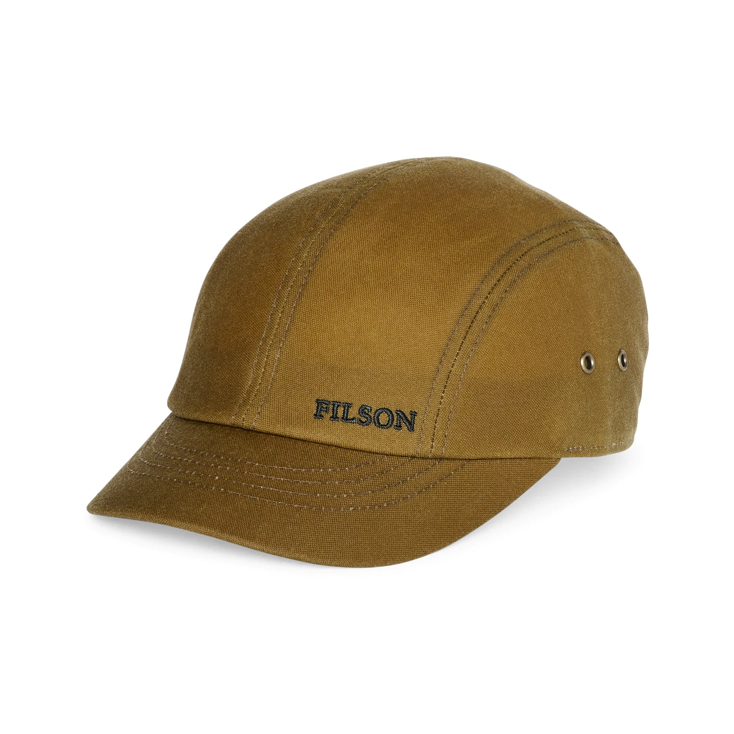 FILSON SHORT DUCKBILL CAP - Dark Tan