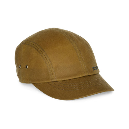 FILSON SHORT DUCKBILL CAP - Dark Tan