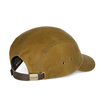 FILSON SHORT DUCKBILL CAP - Dark Tan