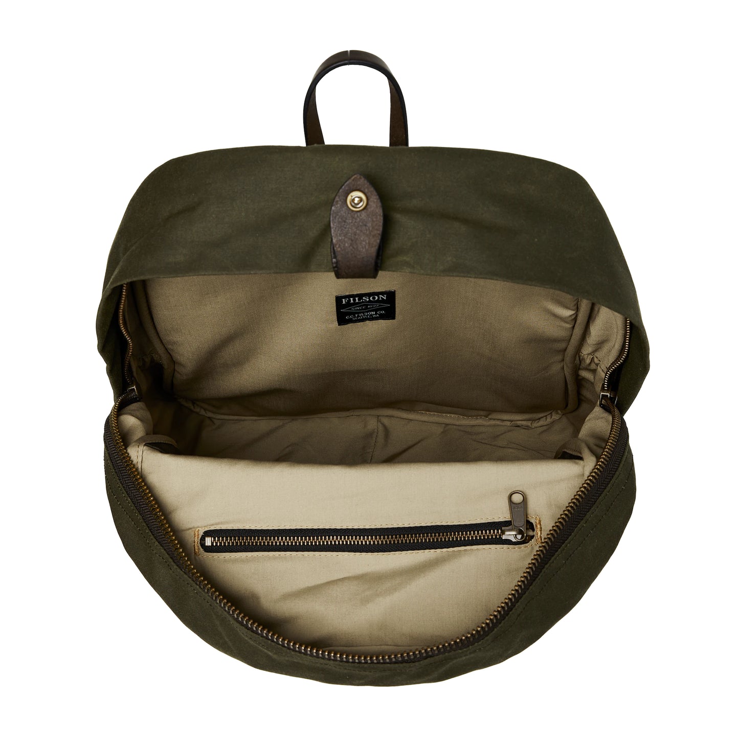 FILSON JOURNEYMAN BACKPACK - OTTER GREEN