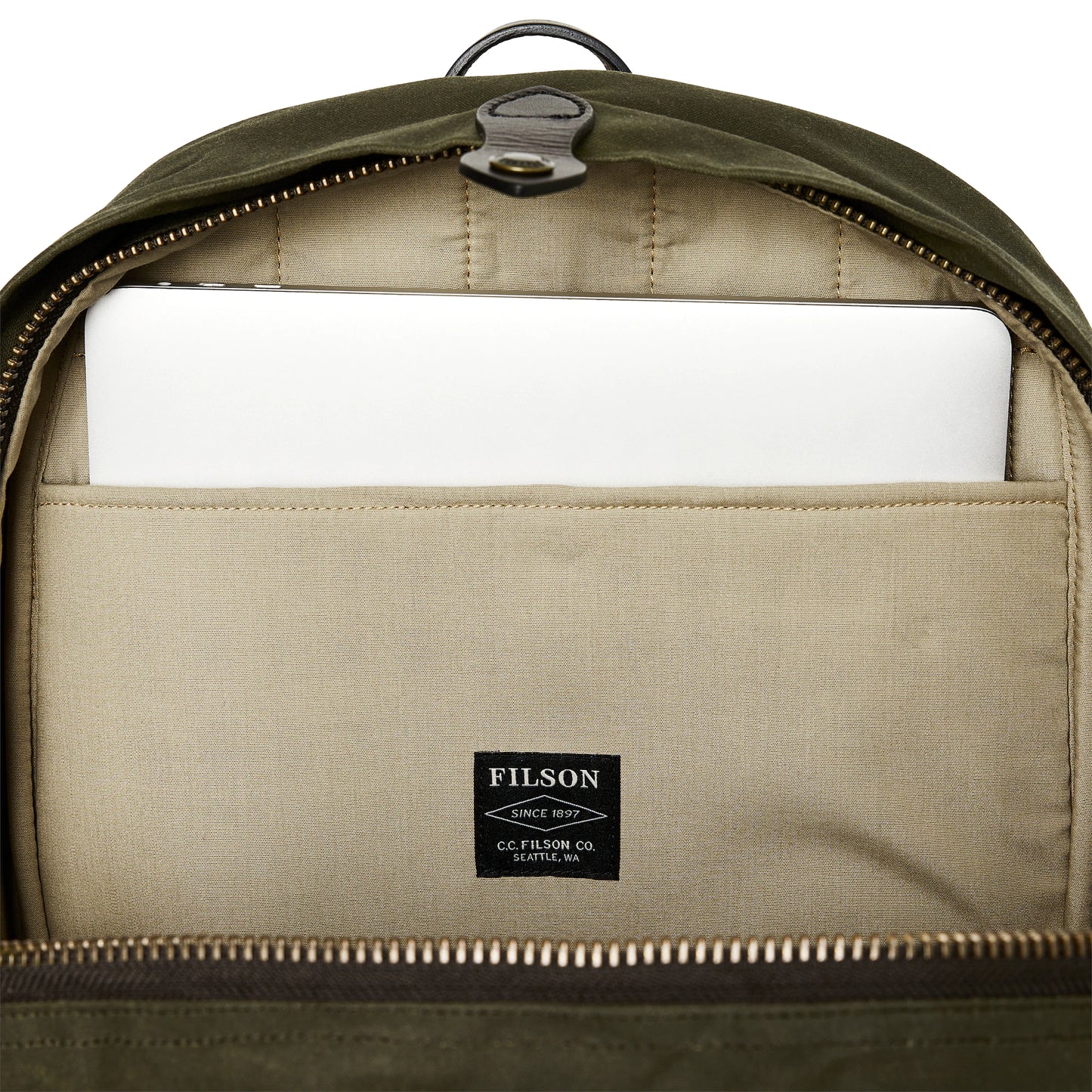 FILSON JOURNEYMAN BACKPACK - OTTER GREEN