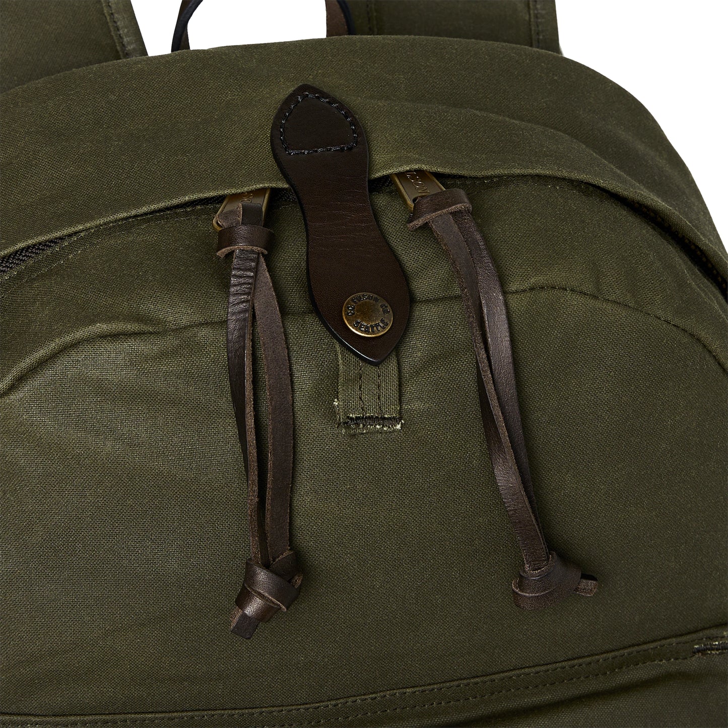 FILSON JOURNEYMAN BACKPACK - OTTER GREEN