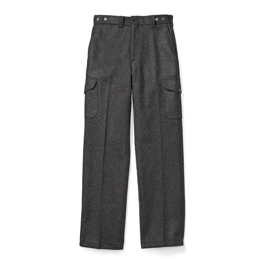 FILSON MACKINAW WOOL FIELD PANTS - CHARCOAL