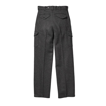 FILSON MACKINAW WOOL FIELD PANTS - CHARCOAL