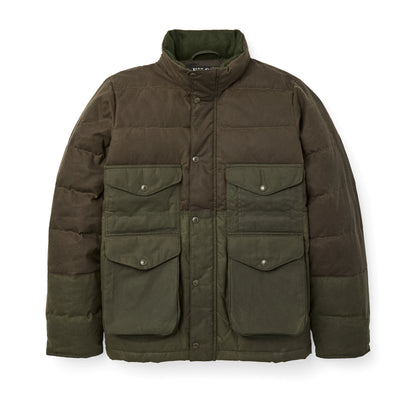 FILSON DOWN CRUISER JACKET - OTTER GREEN