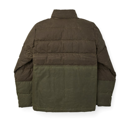 FILSON DOWN CRUISER JACKET - OTTER GREEN