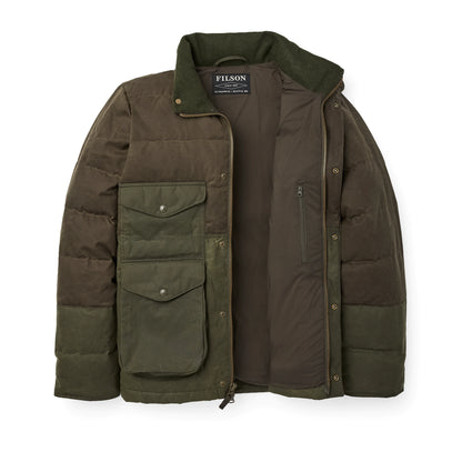 FILSON DOWN CRUISER JACKET - OTTER GREEN