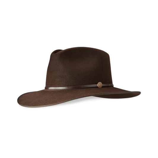 FILSON STETSON WOLF CANYON HAT - BROWN