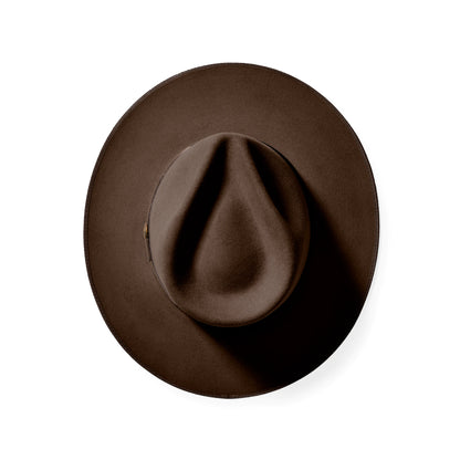 FILSON STETSON WOLF CANYON HAT - BROWN