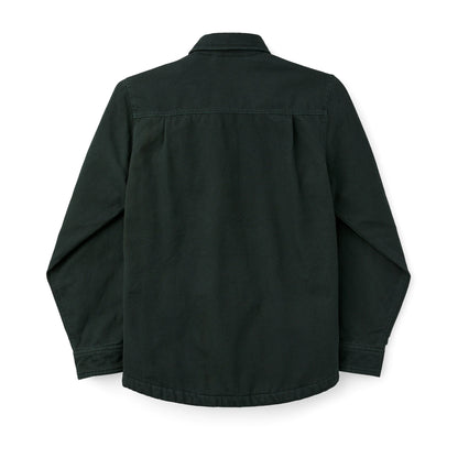 FILSON FLEECE LINED JAC-SHIRT - Dark Spruce