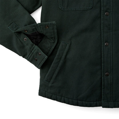 FILSON FLEECE LINED JAC-SHIRT - Dark Spruce