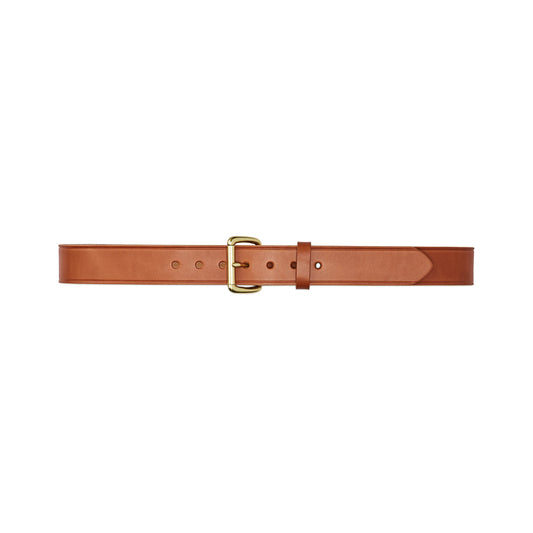 FILSON 1 1/2" BRIDLE LEATHER BELT - TAN LEATHER