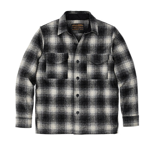 FILSON CASCADE JAC-SHIRT - GRAY/CHARCOAL OMBRE