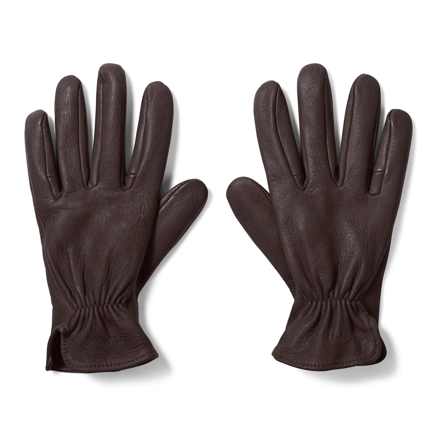 FILSON ORIGINAL DEERSKIN GLOVES - BROWN