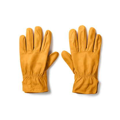 FILSON ORIGINAL GOATSKIN GLOVES - TAN