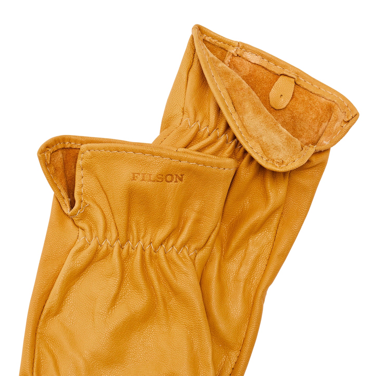 FILSON ORIGINAL GOATSKIN GLOVES - TAN