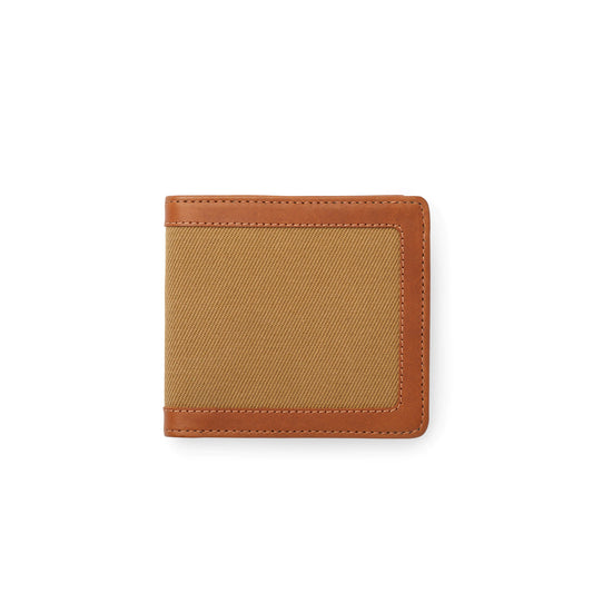 FILSON RUGGED TWILL PACKER WALLET - TAN