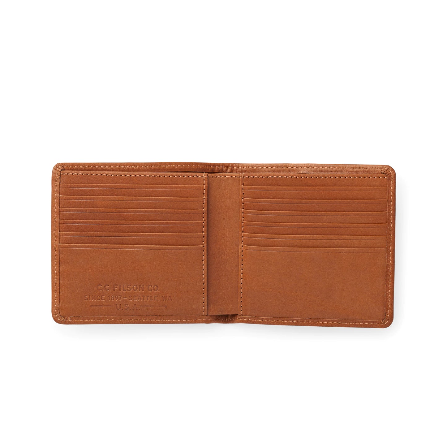 FILSON RUGGED TWILL PACKER WALLET - TAN