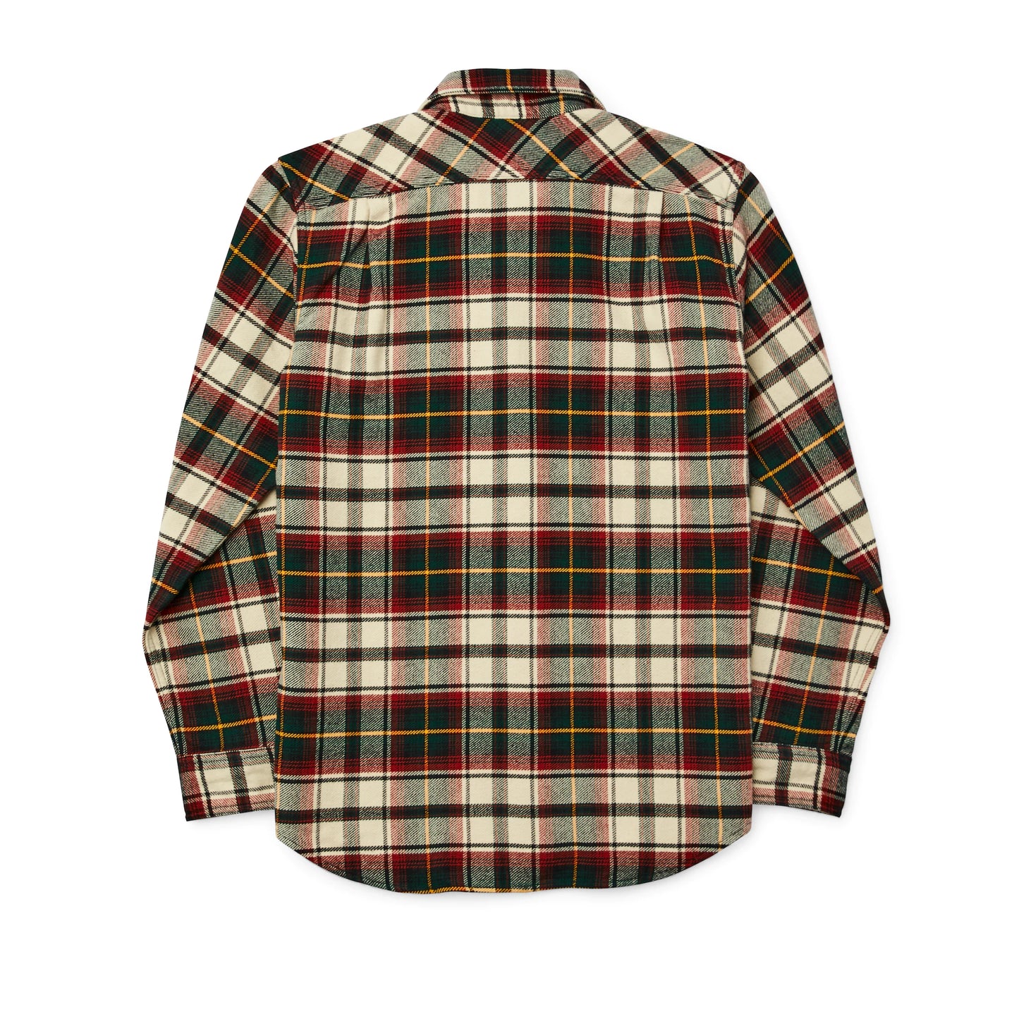 FILSON VINTAGE FLANNEL WORK SHIRT - Sand/Ironwood Plaid