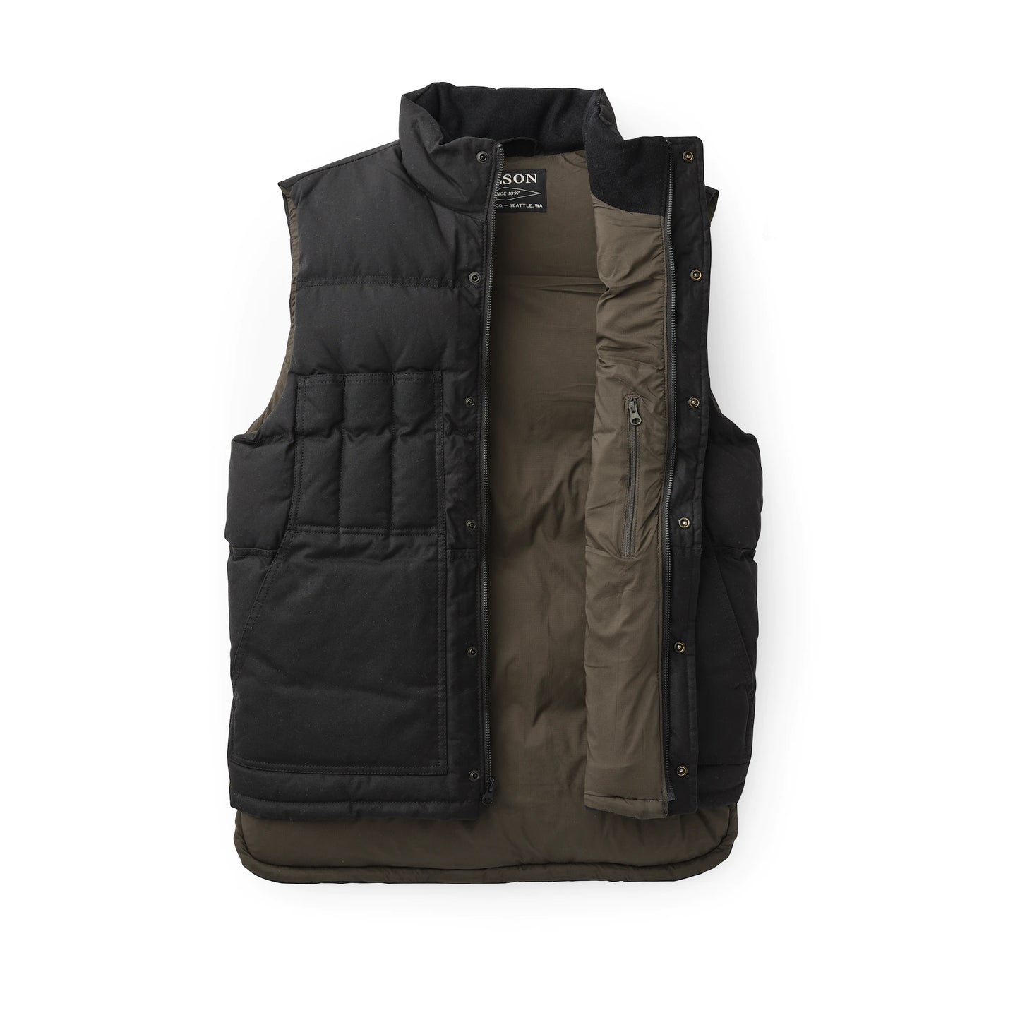 FILSON DOWN CRUISER VEST - Blue Coal