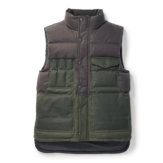 FILSON DOWN CRUISER VEST - OTTER GREEN