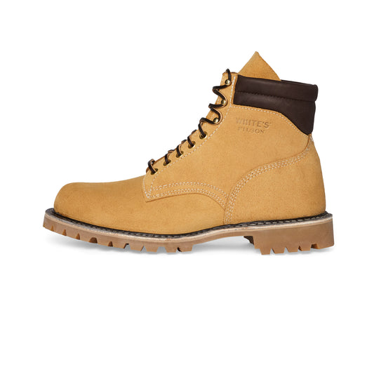 FILSON X WHITE'S SHOP BOOTS - TAN