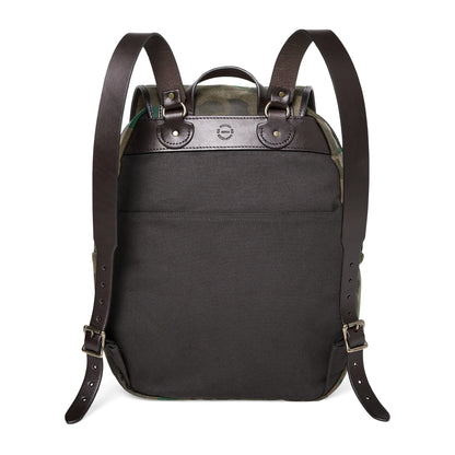 Filson Rugsack FILSON LARGE WAXED RUGGED TWILL RUCKSACK - Dark Wax Shrub Camo ...