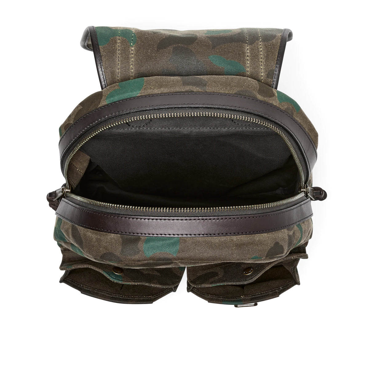 Filson Rugsack FILSON LARGE WAXED RUGGED TWILL RUCKSACK - Dark Wax Shrub Camo ...