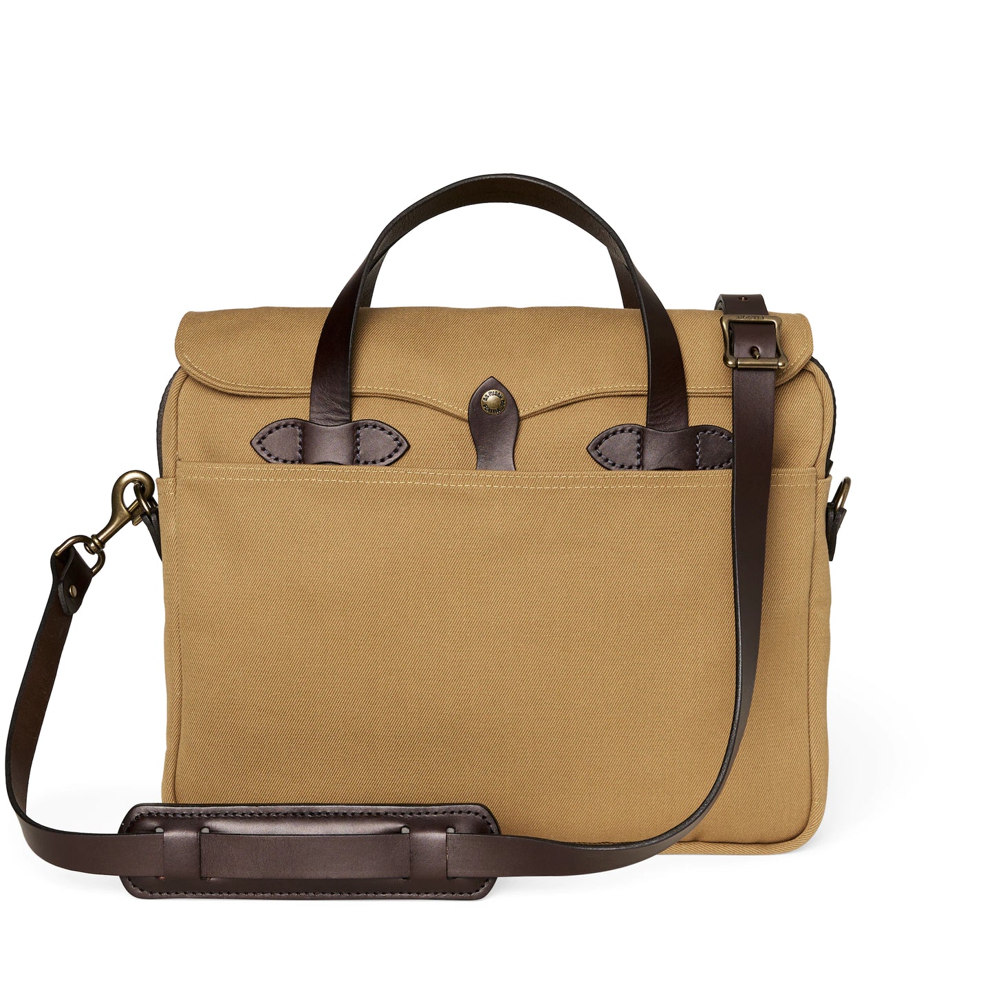 FILSON RUGGED TWILL ORIGINAL BRIEFCASE - TAN