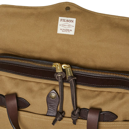 FILSON RUGGED TWILL ORIGINAL BRIEFCASE - TAN