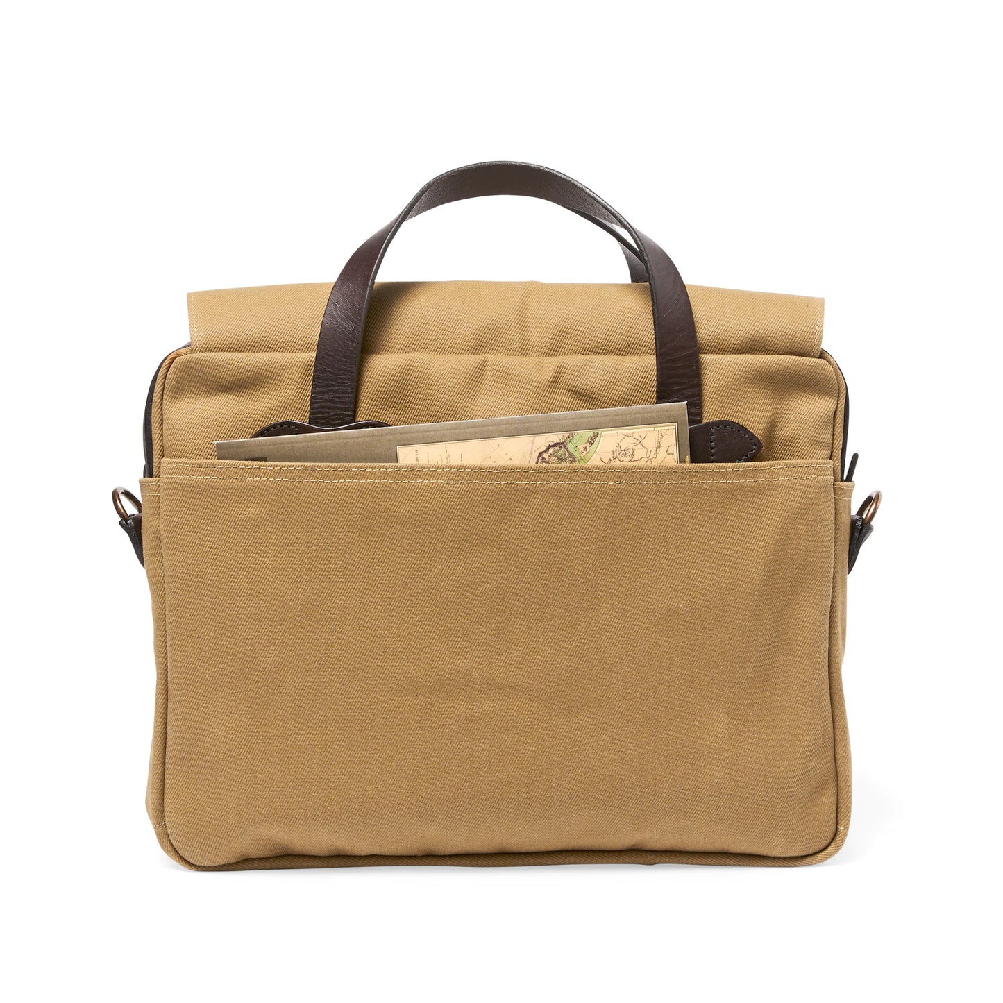 FILSON RUGGED TWILL ORIGINAL BRIEFCASE - TAN